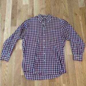 SCOTT BARBER | MENS BUTTON DOWN SHIRT
